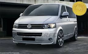 Whatever you call it, vw's van is celebrating 70 years of production. Front Rear Bumper Spoilers Lips For Vw Volkswagen Transporter T5 Sport Line Vw Caravelle Volkswagen Transporter Vw Volkswagen