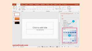 Maybe you would like to learn more about one of these? 5 Cara Mengganti Background Powerpoint Dengan Gambar Lain Semutimut Tutorial Hp Dan Komputer Terbaik