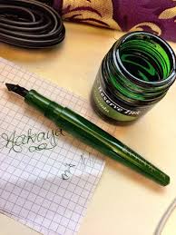 Résultat de recherche d'images pour "fountain pen hanzi OR kanji"