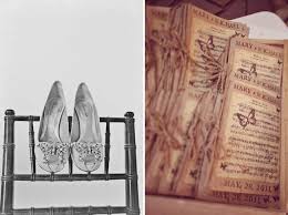 A Vintage Music Wedding Filled with Romance: Mary + Mike