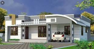 Icymi Modern Single Floor House Designs In 2020 House Roof Design Single Floor House Design House Front Design