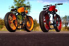 Roder Bikes Bobber E Bike Fahrraddesign Radfahren Elektrofahrrad