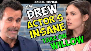 OMG!!! Getting sick watching how much control Drew has over Willow!!