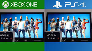 Yes, the xbox one is $100 more expensive than the ps4 and why would 100mil ps2 gamers be sad that they're not playing on xbl with the 5 people that owned an xbox just for halo? Ps4 Vs Xbox One Fortnite Loading Time Which Console Is Faster Youtube