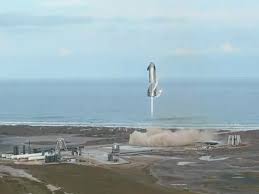 Designated sn10, the latest prototype has been sitting at the test site since earlier in the year, and will aim for an altitude of just over six miles high, well below the orbital heights that spacex one day intends to achieve. Apg44iq0bfnq1m