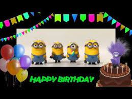 Doozy cards lets you bring your greeting cards into the 21 st century with free singing birthday ecards. Happy Birthday To You Minions Free Happy Birthday Ecards 123 Greetings