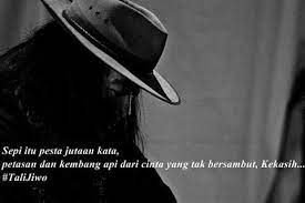 Maybe you would like to learn more about one of these? O Xrhsths Sujiwo Tejo Quotes Sto Twitter Sepi Itu Pesta Jutaan Kata Petasan Dan Kembang Api Dari Cinta Yang Tak Bersambut Kekasih Talijiwo