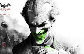 Arkham city art gallery featuring official character designs, concept art, and promo pictures. Wallpaper Joker Batman Batman Joker Arkham City Game Images For Desktop Section Igry Download