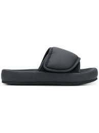 100% authentic, in stock and ready to ship. Yeezy Neoprene Bulky Sandals In Black For Men Lyst
