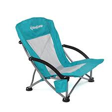 With a seat height of 7.9″, this is chair is suitable for use by those looking for low beach chairs. Low Profile Folding Beach Chair With Mesh Back And Cup Holder 300 Lbs Seaside Wisdom Beach Chairs