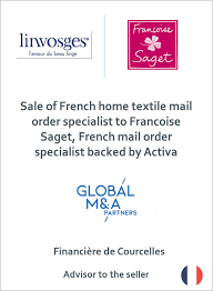 We assure you that you can get the best price here at valuecom.com. Francoise Saget Backed By Activa Has Acquired Linvosges