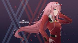 Darling in the franxx im just editing using adobe photoshop cs6, upscaling + highest noise reduction using waifu2x & credits to zero two (ゼロツー, zero tsū) is the main female protagonist of darling in the franxx. Darling In The Franxx Wallpaper Zerochan Anime Image Darling In The Franxx 1920x1080 Download Hd Wallpaper Wallpapertip