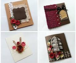 Original vintage card baskets can become valuable tear the 14 cards at the fold and save the front with the design from each card. Diy Vintage Wedding Cards 6 Steps Instructables