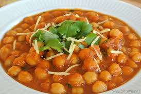 Πικάντικα Ρεβύθια, chana masala από την Ινδία