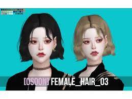Pin On Sims Hair