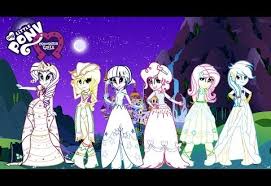 My Little Pony Coloring Book Equestria Girls In Gala Dress Apps For Kids Mlp Coloring Pages