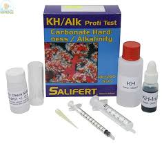 Salifert Kh Alkalinity Test Kit Test Kits And Tools