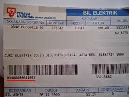 Tenaga nasional berhad (tnb) telah memperkenalkan portal perkhidmatan atas talian serta aplikasi mobile yang membolehkan pelanggan mengakses maklumat serta melakukan. Pembayaran Bil Utiliti 2016