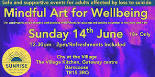 Mindful Art for Wellbeing with Sunrise Cornwall CIC