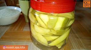Antara yang popular termasuklah jeruk mangga asam boi ni kan? Cara Buat Jeruk Mangga Mango Pickle By M A K 79 Masak Apa Kita M A K Youtube