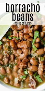 Borracho Beans Frijoles Borrachos Recipe Mexican Side Dishes Baracho Beans Recipe Borracho Beans Recipe