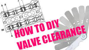 According to toyota, the 60k miles valve check was simply an. How To Check And Adjust Valve Clearance Valve Lash Youtube