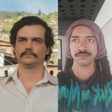 Christopher Lazarus On Twitter Pablo Escobar Vs Babloo Isko Maar Netflix Pablo Pabloescobar Narcos Lol Haha Meme Memes Funny Funnyshit