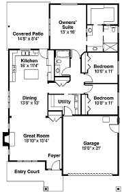 Shingle Floor Plan 3 Bedrms 2 Baths 1737 Sq Ft 108 1908 Garage Floor Plans House Plans Bungalow House Plans