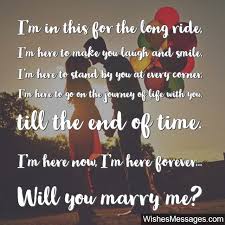Will You Marry Me Quotes Proposal Messages For Her Wishesmessagescom