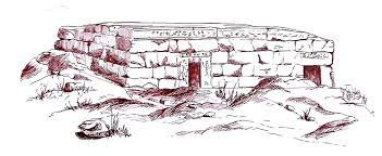 Mastaba Of Khomtini Ancient Architecture Sketches Khaled Almusa Architecture Sketch Ancient Architecture Ancient Egyptian Architecture