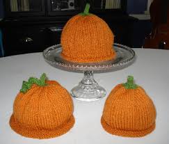 Knit pumpkin hat pattern instruction. One More Quick Halloween Hat Knitting