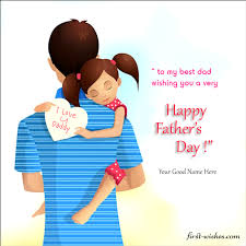 Fathers are a vital part of the development of boys, and the presence of a. 2021 Happy Father S Day Wishes Image Card First Wishes