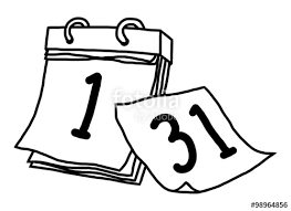 Image result for cartoon calendar stock photo