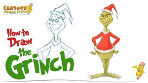 Realistic paintings drawings grinch drawing character art disney cartoons character sketch drawing cartoon characters sketches animated drawings art. Draw The Grinch Step By Step Cartoon Drawing Studio Learn To Draw Youtube