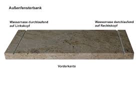 Fensterbänke aus marmor sind für innen die erste wahl. Naturstein Fensterbanke Auf Mass Fur Innen Und Aussen Von Wieland Naturstein