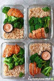 So here, we have some delicious and mouthwatering chicken and broccoli diet combinations that you would love to have for sure. 25 Minute Chicken And Rice Meal Prep With Broccoli Key To My Lime