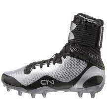 Former nfl mvp cam newton has found his new home with the new england patriots. New Youth Under Armour C1n Mc Football Cleats Black Silver Junior Choose Size Walmart Com Walmart Com