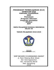 Laporan tugaspembelajaran terpadu di sd pdgk 4205tema : Sampul Rpp K13