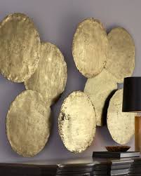 Oil Drum Lid Art Pieces Oil Drum Metal Wall Decor Plate Wall Decor