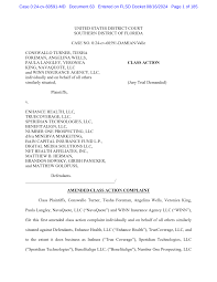 UNITED STATES DISTRICT COURT SOUTHERN DISTRICT OF FLORIDA CASE NO.  0:24-cv-60591-DAMIANValle CONSWALLO TURNER, TIESHA FOREMAN,