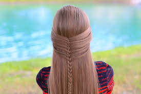 How can i style my long hair every day? Mermaid Half Braid Hairstyles For Long Hair Cute Girls Hairstyles