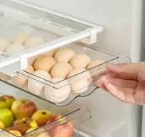 Refrigerator Egg Drawer Kitchen Egg Storage Box Container Food Rack Shelf  Drawer | eBay