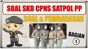 Maybe you would like to learn more about one of these? Skb Cpns Satpol Pp Soal Dan Pembahasan Bagian 1 Youtube