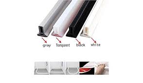 100cm Long Water Dam Barrier Partition Strips Bathroom Floor Seal Water Flow Stop Silicone Wet Room Screen Seal In 2020 Bath Shower Doors Wet Room Screens Shower Doors