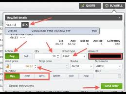 Bitbuy has some of the most competitive fees in the industry. Questrade How To Buy And Sell Stocks On Questrade Youtube