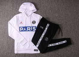 Psg 19/20 jordan black kids ( youth) jacket tracksuit slim fit. Psg Jordan Black White Blue Red Training Jacket Hoodie Tracksuit Set S Futgol Store