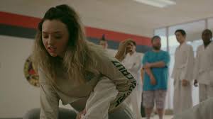 Another breakout in the cast is peyton list, the actress that plays tory nichols. Santa Cruz Cropped Top Of Peyton List As Tory In Cobra Kai S02e04 The Moment Of Truth 2019