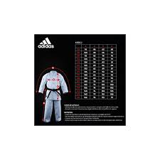 adidas kigai karate uniform japanese cut buy online in uae