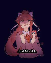 Doki Doki Literature Club! — I wrote another poem, Monika! - Mari