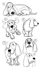 English Baset Art And Illustrations Dieren Tekenen Bomen Tekenen En Hond Tekeningen